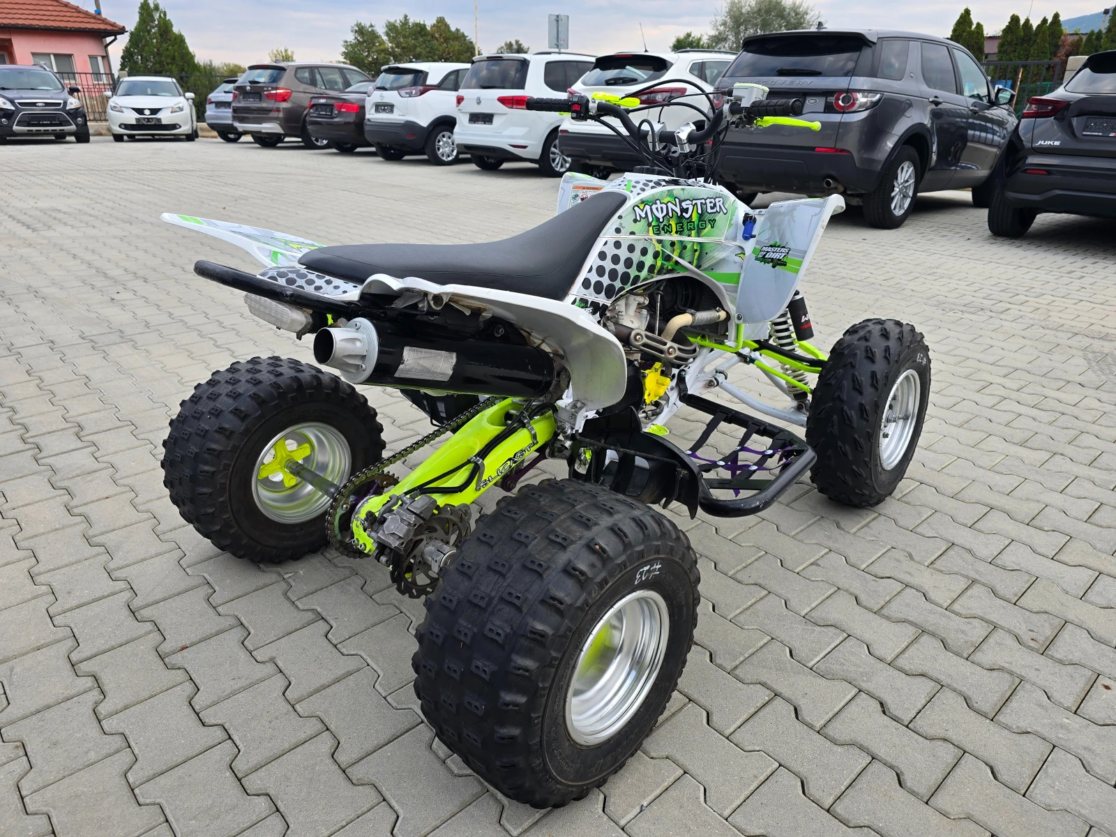 Yamaha Yzf 450сс, WP-окачване, Генерация! - изображение 3