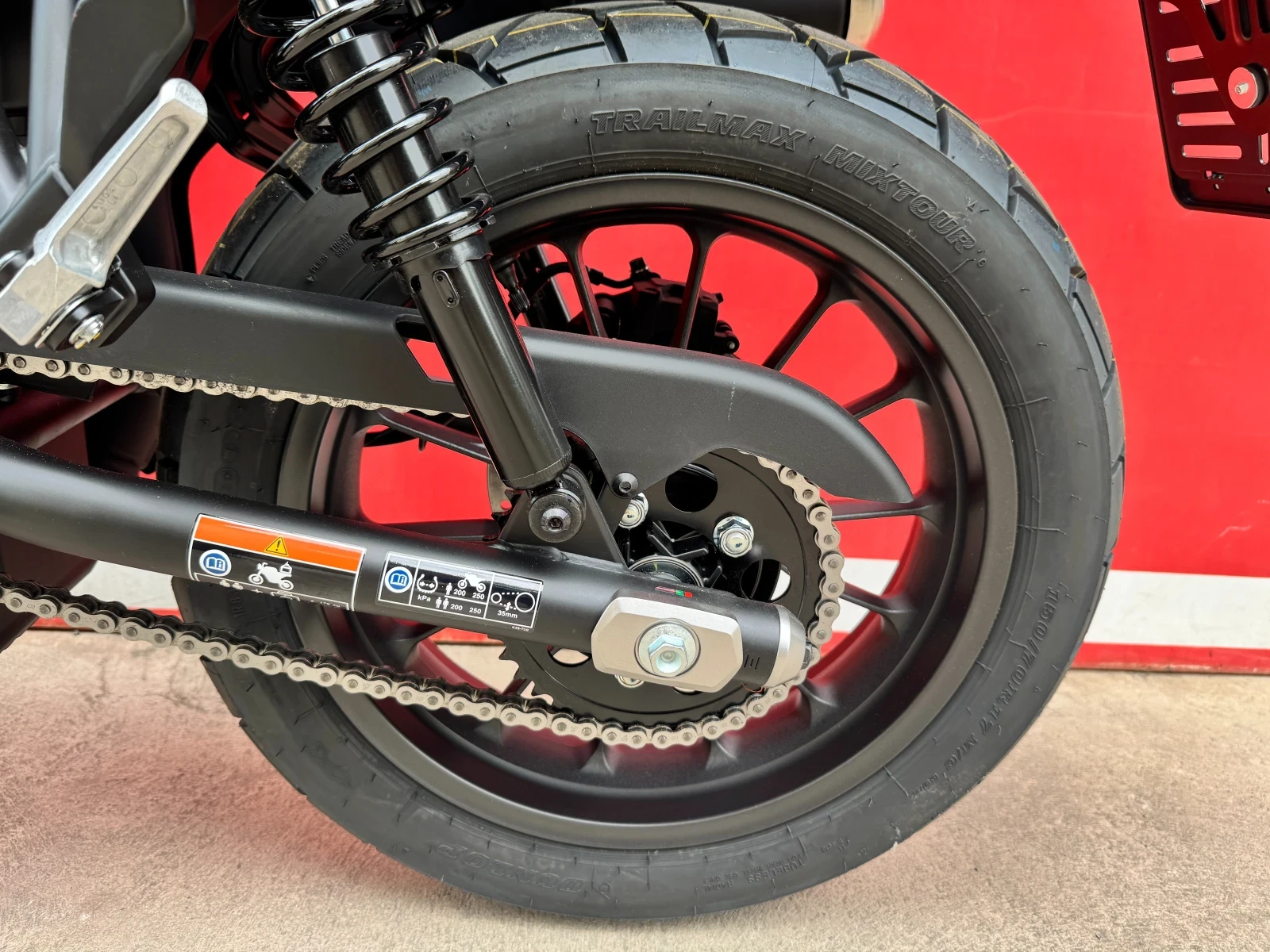 Honda Cl 500 ABS A2 (35KW) | Mobile.bg � ����������� 14