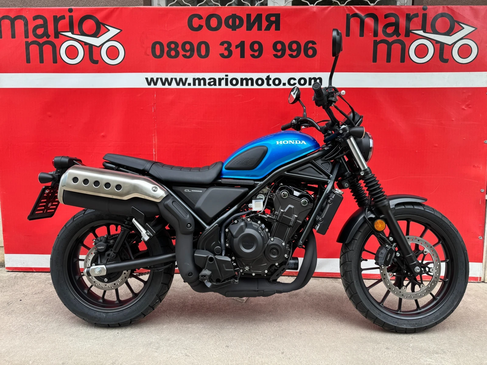 Honda Cl 500 ABS A2 (35KW) | Mobile.bg � ����������� 1