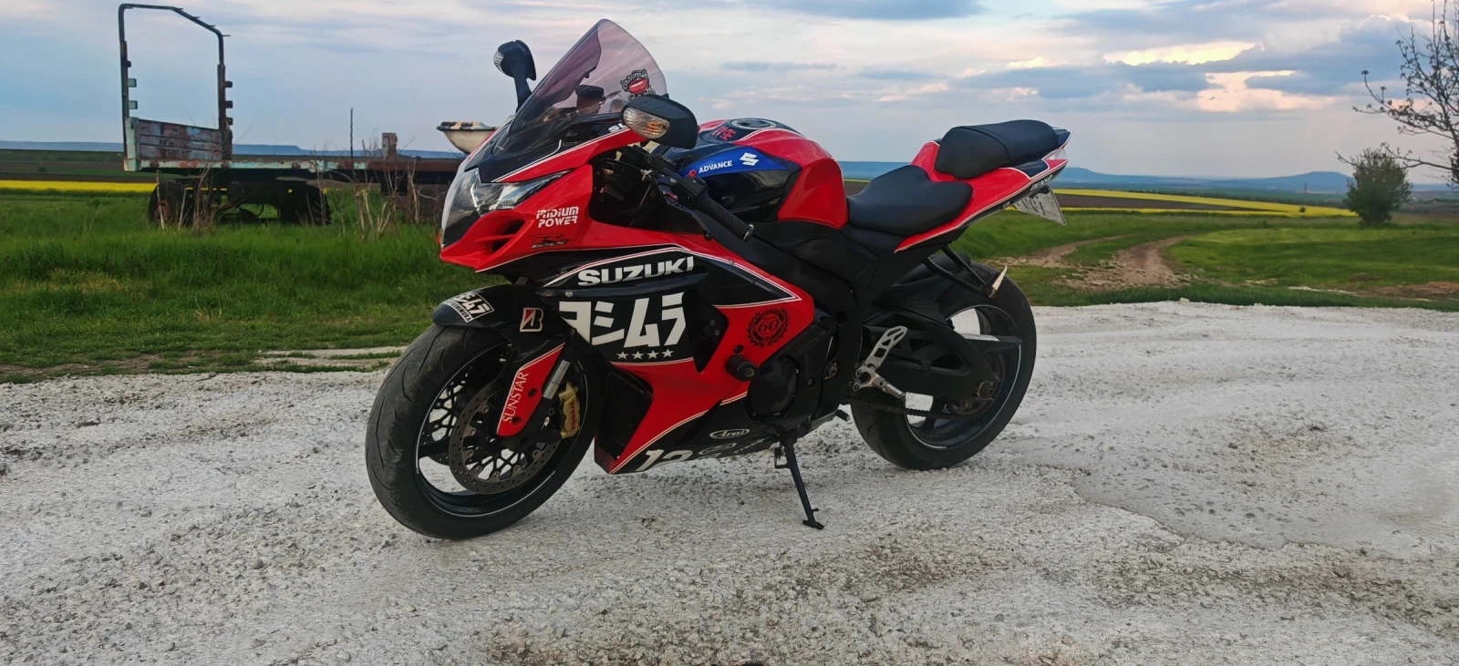 Suzuki Gsxr Suzuki L4 1000, снимка 2 - Мотоциклети и мототехника - 55140344