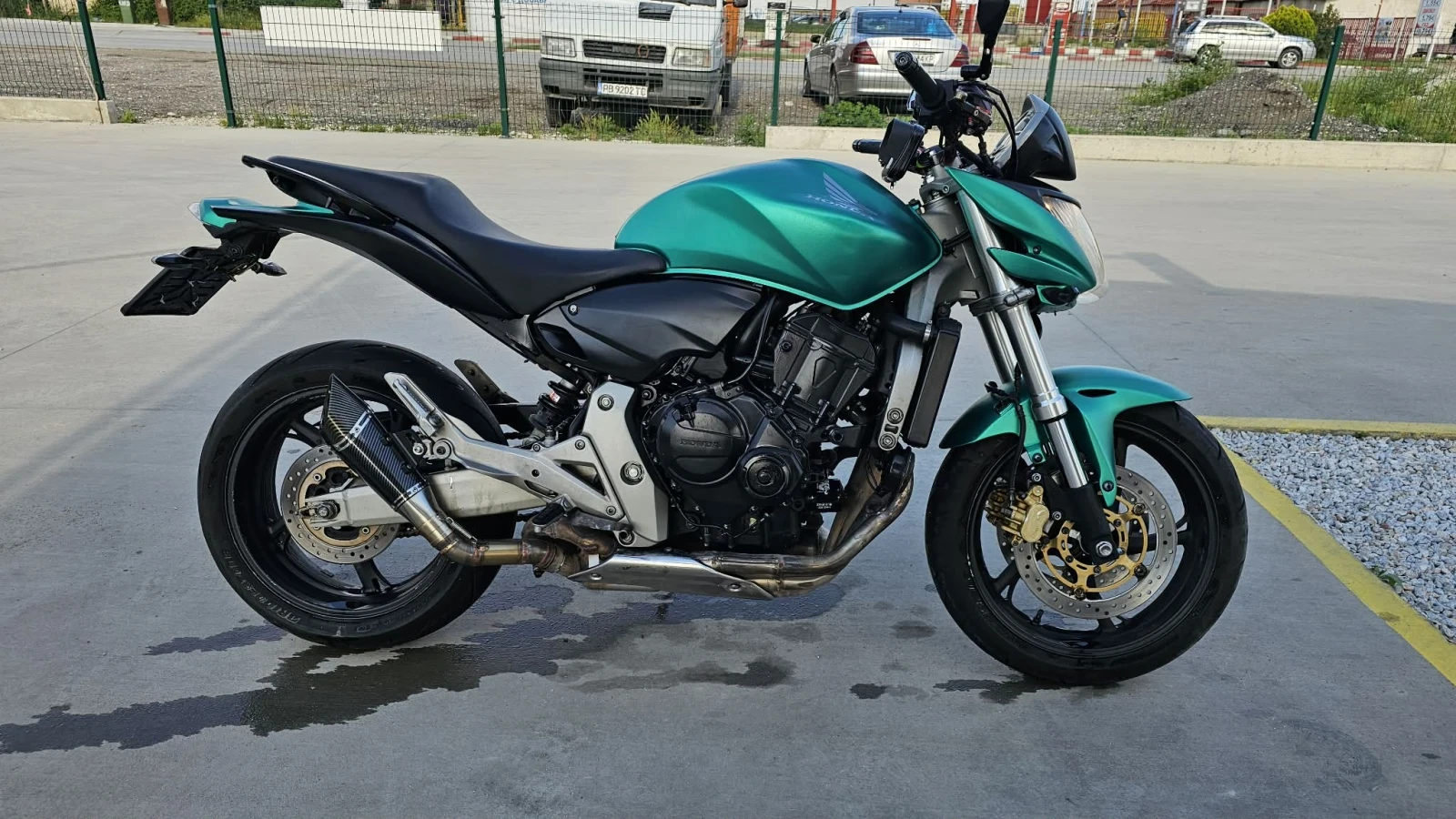 Honda Hornet CB600F, снимка 2 - Мотоциклети и мототехника - 55476332