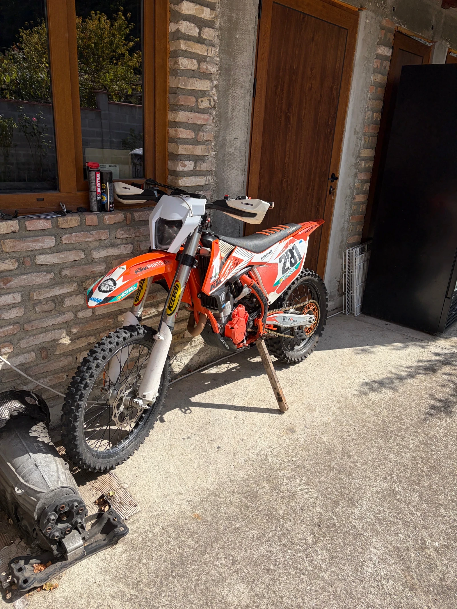 Ktm SX-F