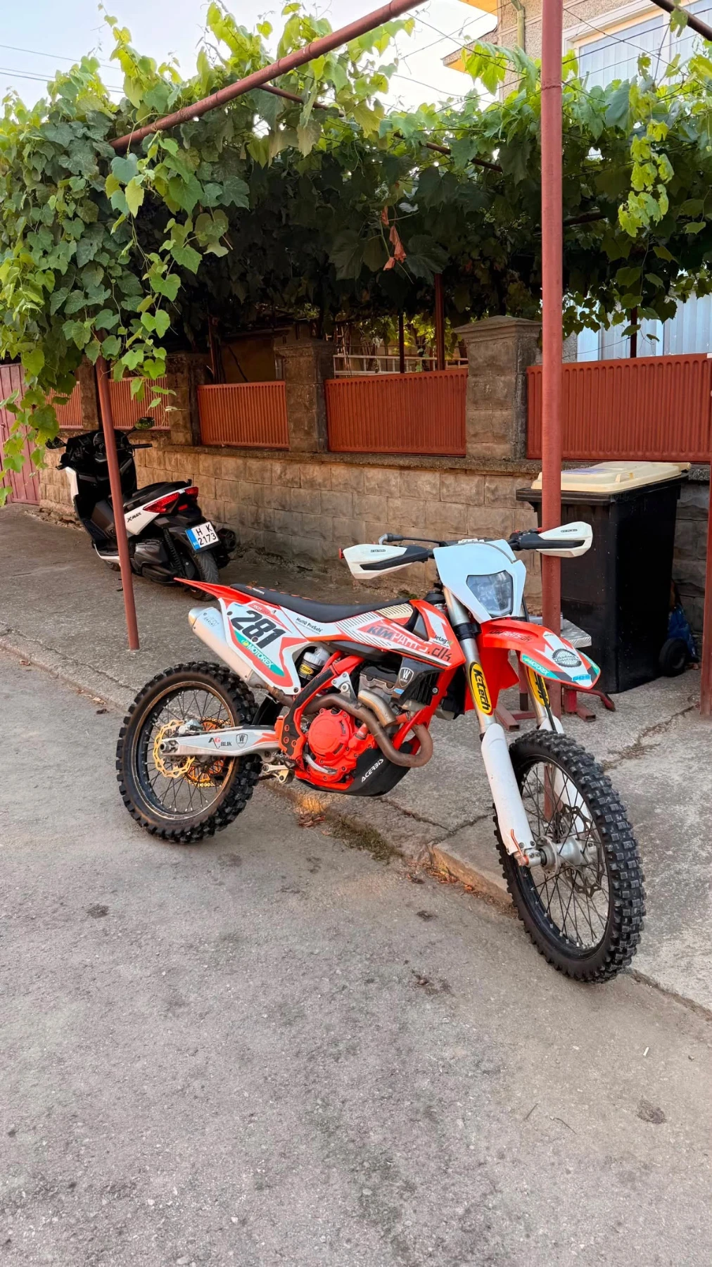 Ktm SX-F, снимка 5 - Мотоциклети и мототехника - 56075309