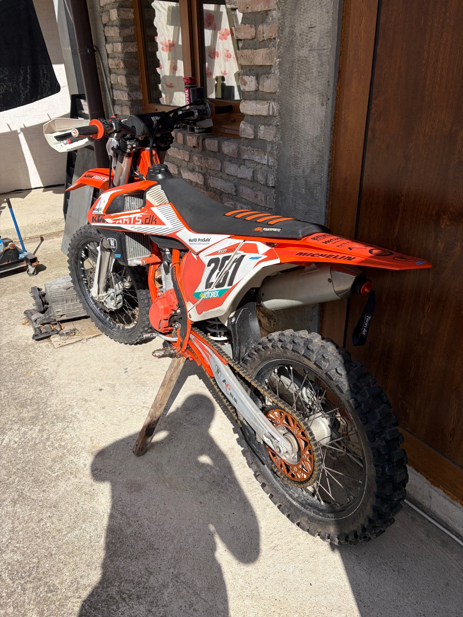 Ktm SX-F, снимка 2 - Мотоциклети и мототехника - 56075309