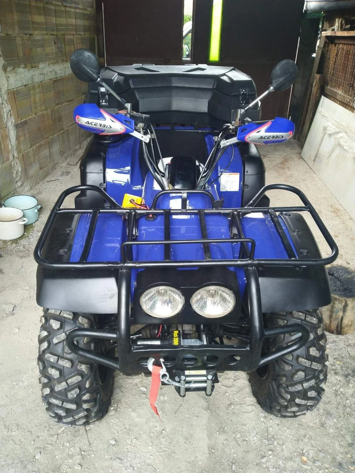 Yamaha Big Bear, снимка 4 - Мотоциклети и мототехника - 56125873