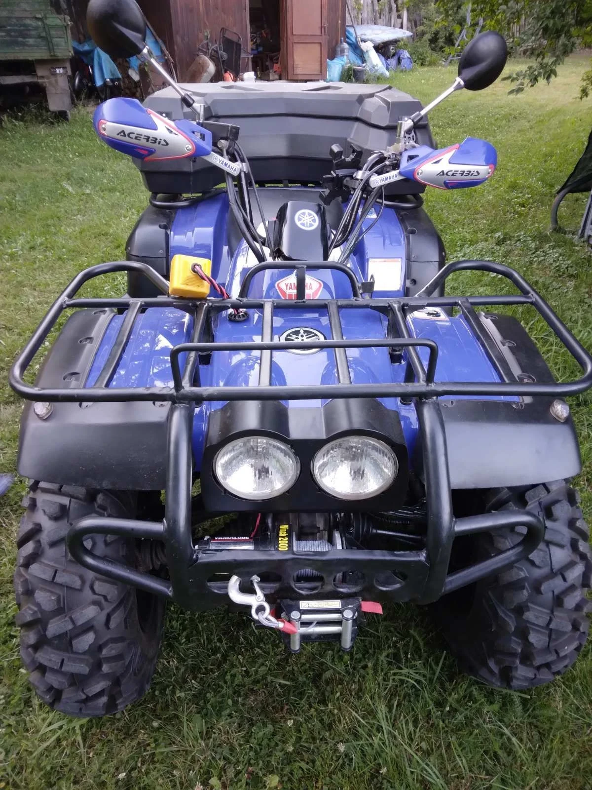 Yamaha Big Bear, снимка 3 - Мотоциклети и мототехника - 56125873