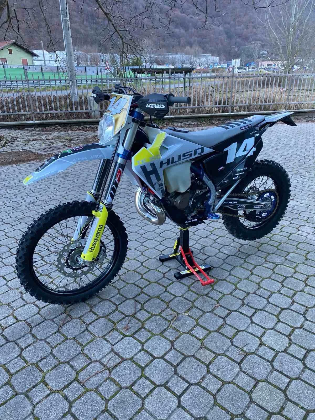 Husqvarna TE TE 150, снимка 2 - Мотоциклети и мототехника - 56442117