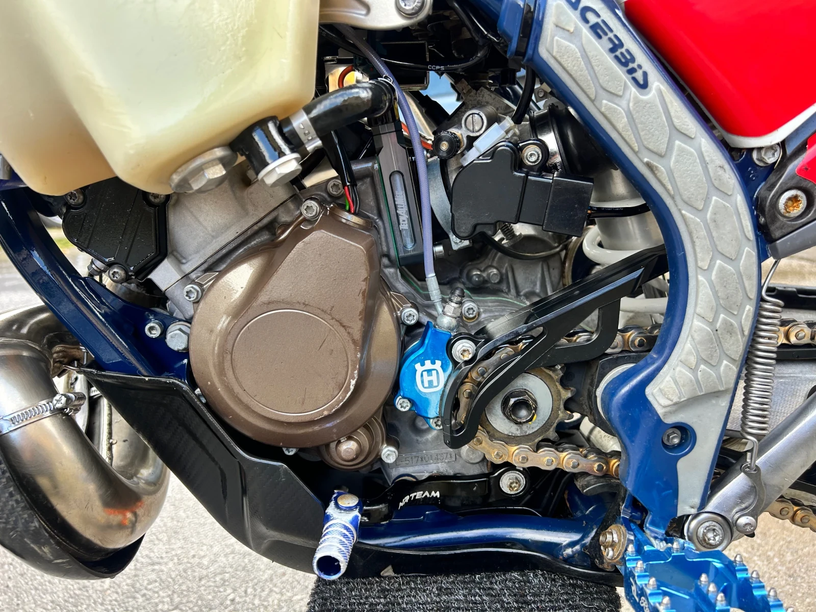 Husqvarna TE TE 150 | Mobile.bg � ����������� 13
