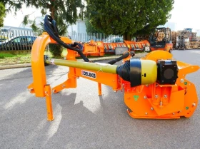 Мулчер Друга марка Шредер с изнасящо рамо марка Deleks модел Alce, снимка 2