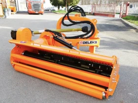 Мулчер Друга марка Шредер с изнасящо рамо марка Deleks модел Alce, снимка 13