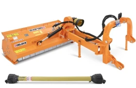 Мулчер Друга марка Шредер с изнасящо рамо марка Deleks модел Alce, снимка 1