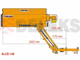 Мулчер Друга марка Шредер с изнасящо рамо марка Deleks модел Alce, снимка 17