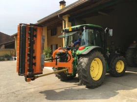 Мулчер Друга марка Шредер с изнасящо рамо марка Deleks модел Alce, снимка 8