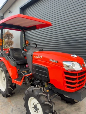 Трактор Kubota KB20 Като нов! 135мч., снимка 5