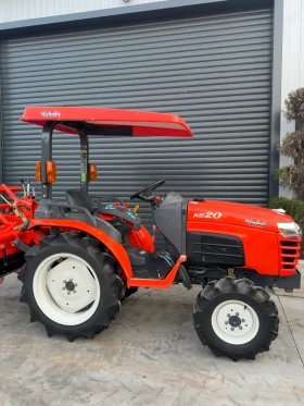 Трактор Kubota KB20 Като нов! 135мч., снимка 7