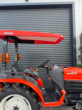 Трактор Kubota KB20 Като нов! 135мч., снимка 6