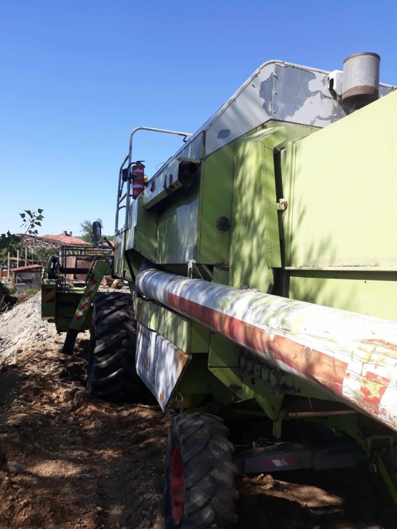 Комбайн Claas 108, снимка 6 - Селскостопанска техника - 49567259