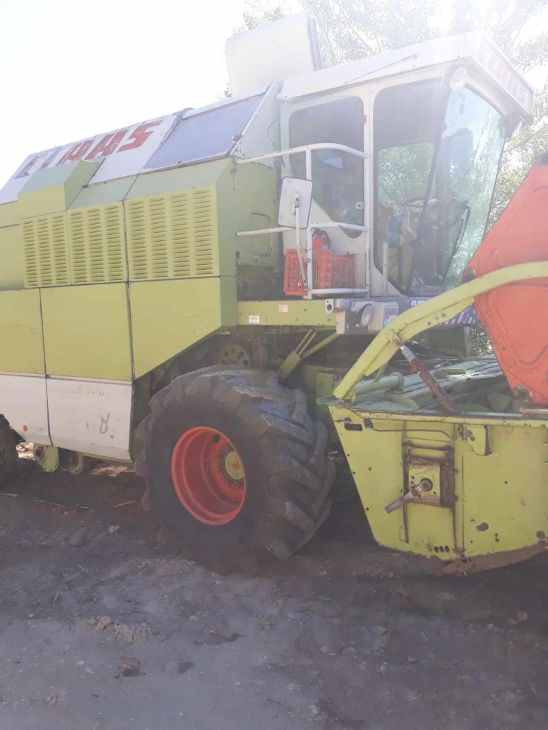 Комбайн Claas 108, снимка 5 - Селскостопанска техника - 47267518