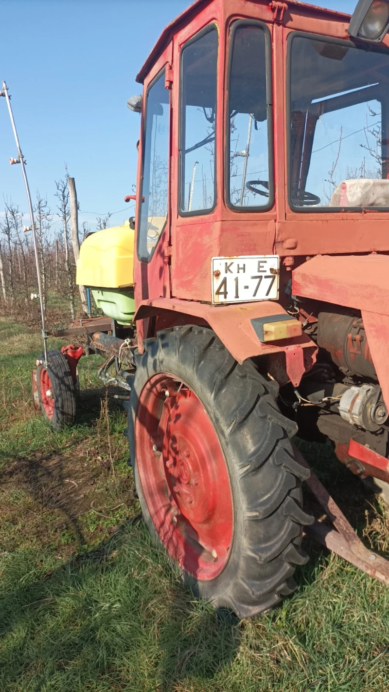 Трактор Т 16, снимка 7 - Селскостопанска техника - 52583740