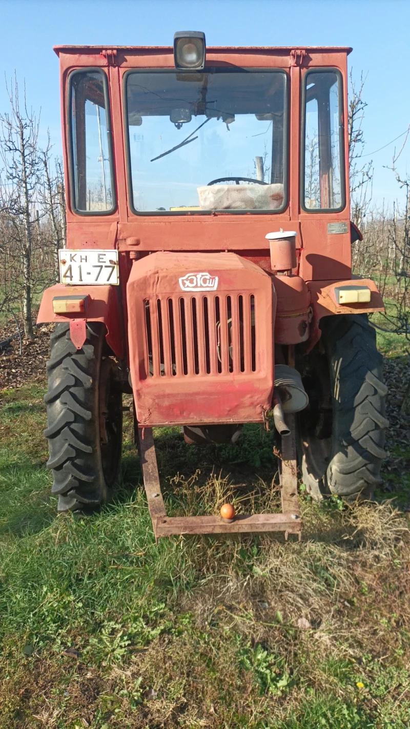 Трактор Т 16, снимка 2 - Селскостопанска техника - 52583740