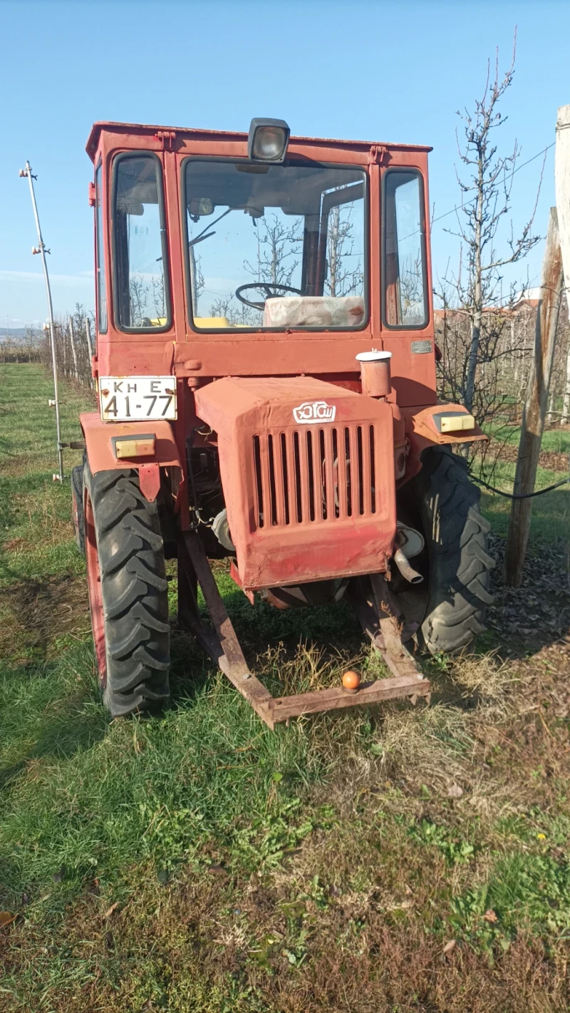 Трактор Т 16, снимка 8 - Селскостопанска техника - 52583740