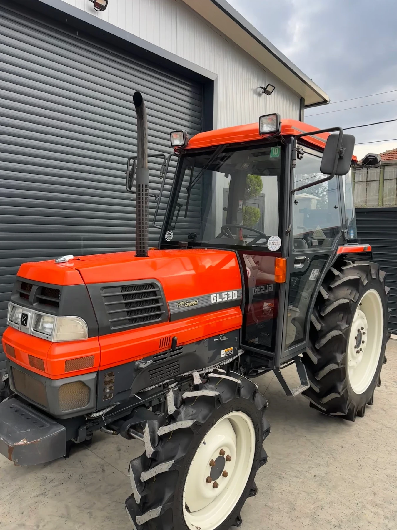 Трактор Kubota GL530 53кс. - изображение 3