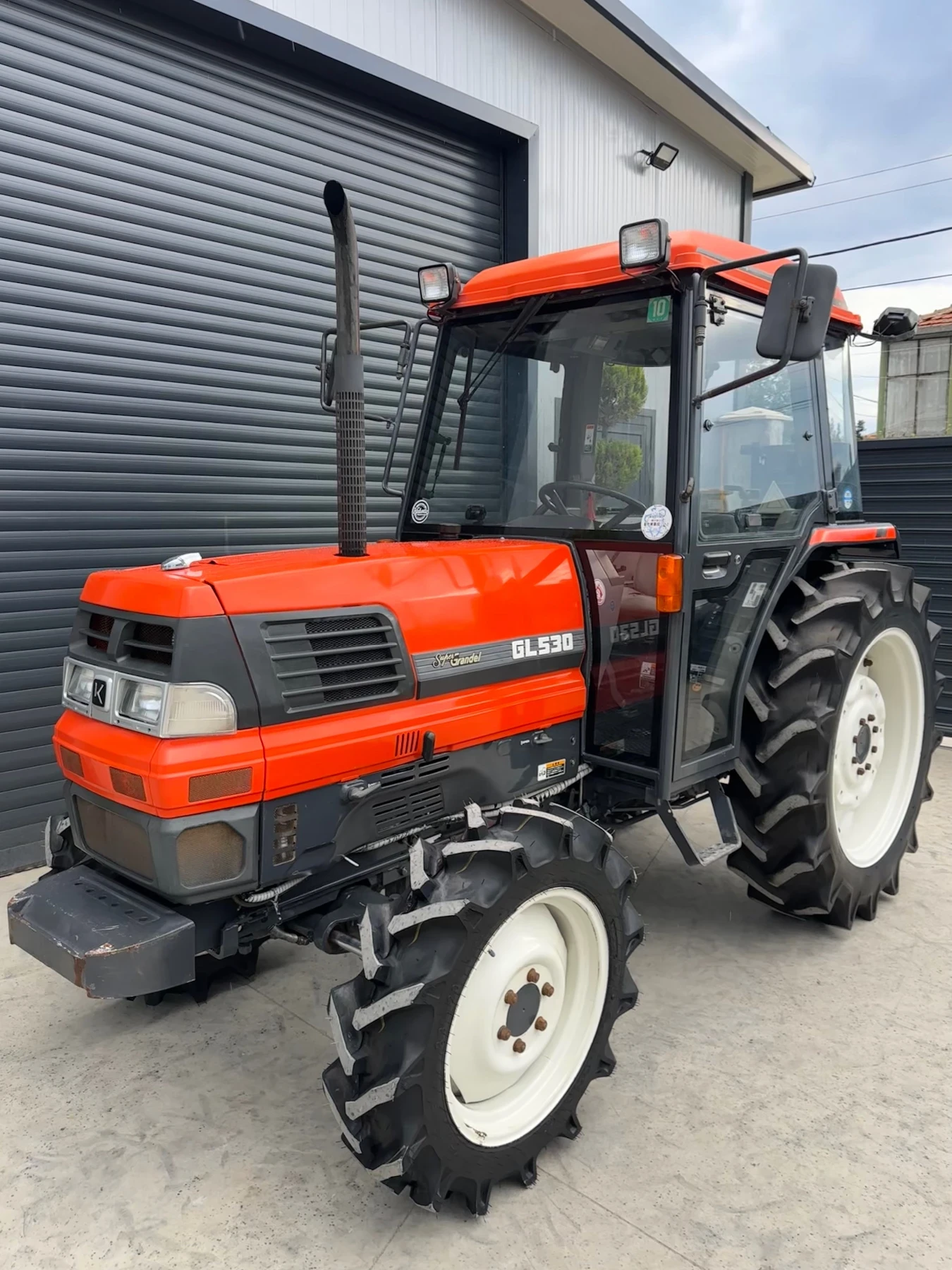 Трактор Kubota GL530 53кс. - изображение 5