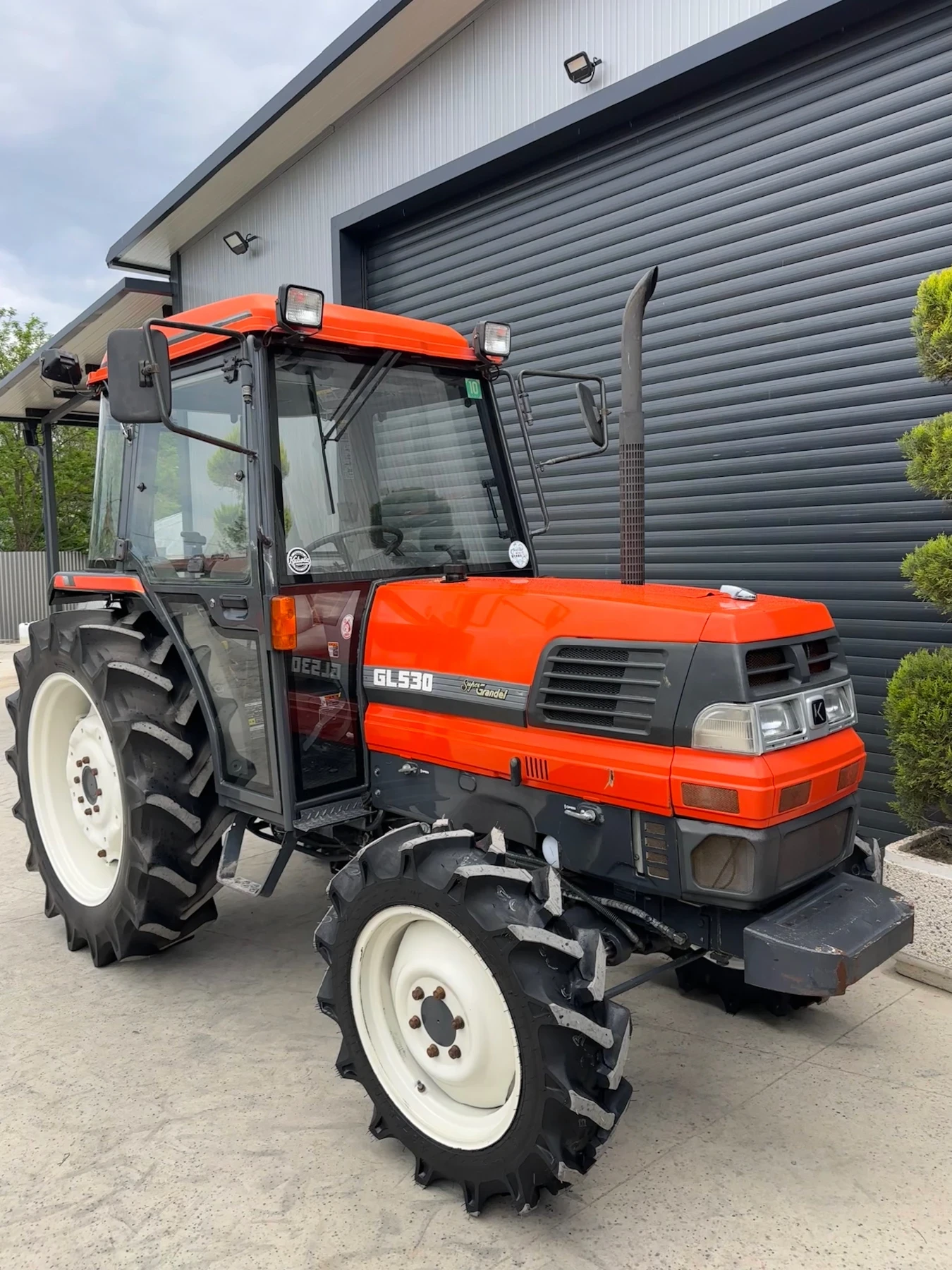 Трактор Kubota GL530 53кс. - изображение 4