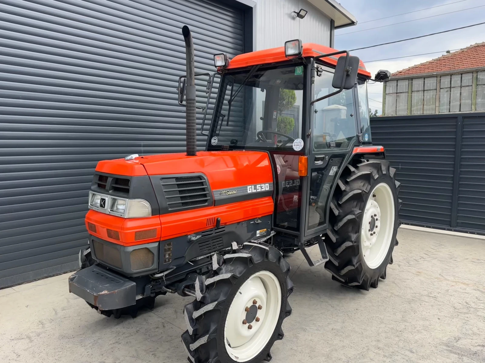 Трактор Kubota GL530 53кс. - изображение 6