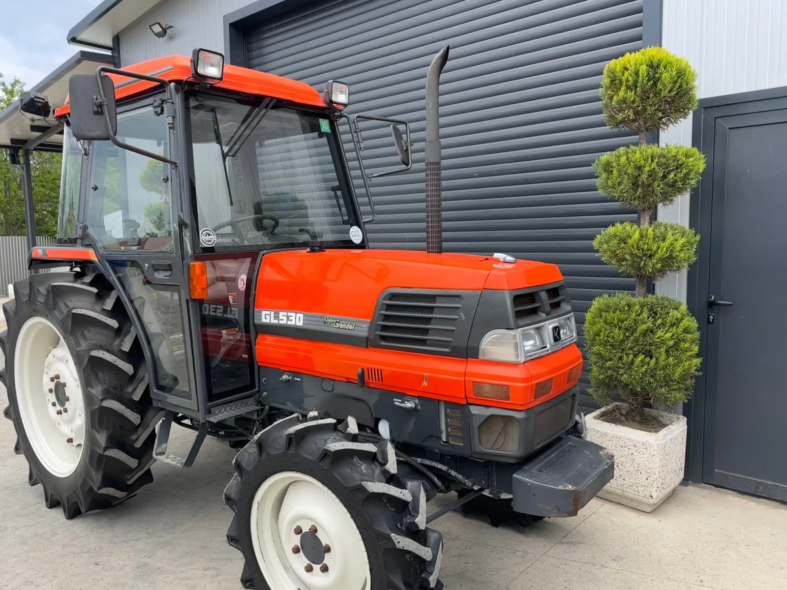 Трактор Kubota GL530 53кс. - изображение 2