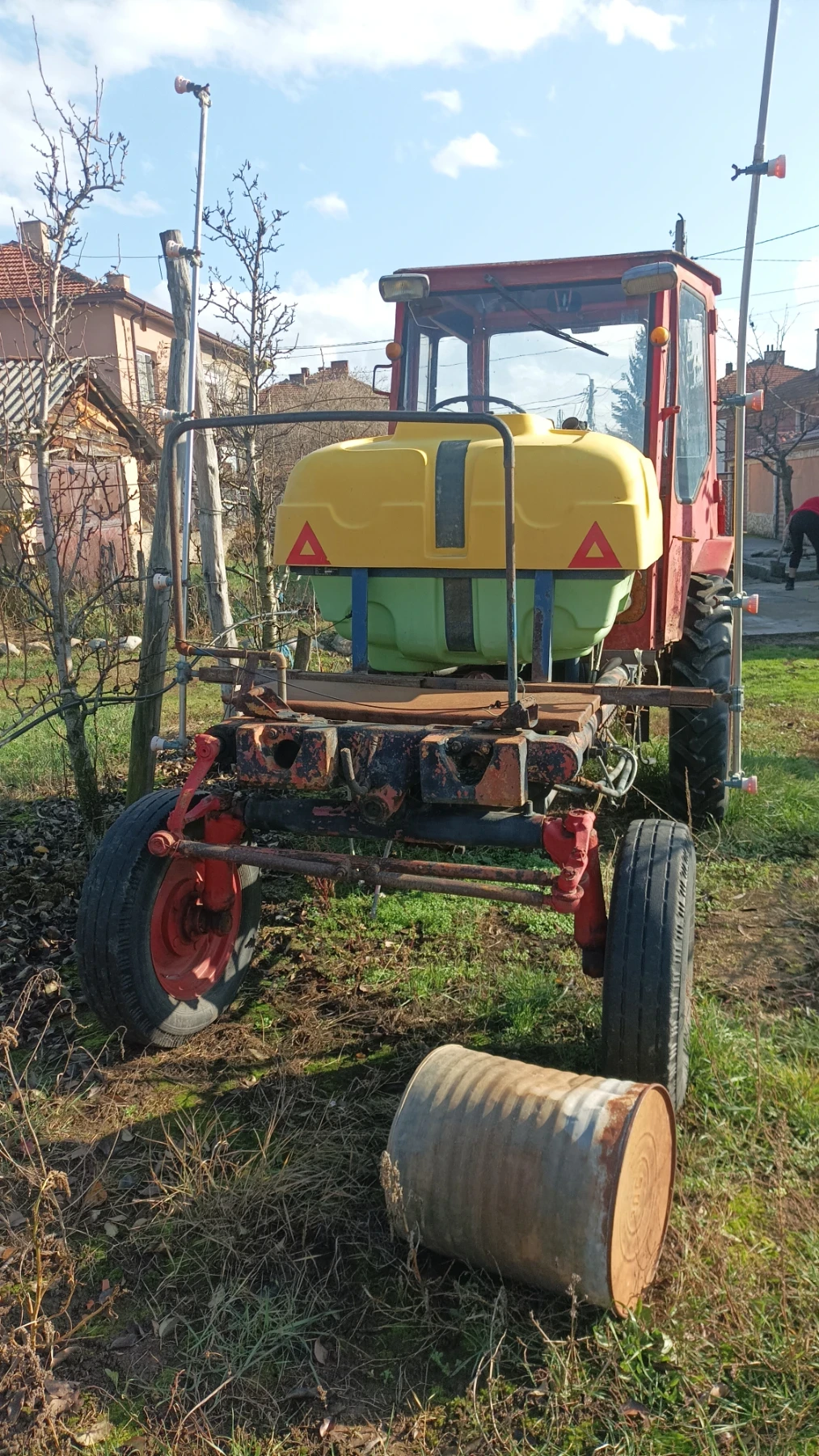 Трактор Т 16 - изображение 10