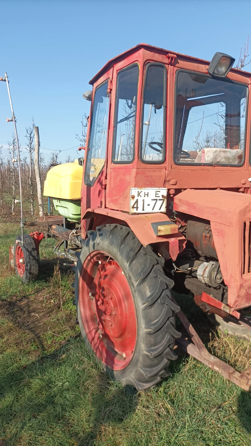 Трактор Т 16 - изображение 6