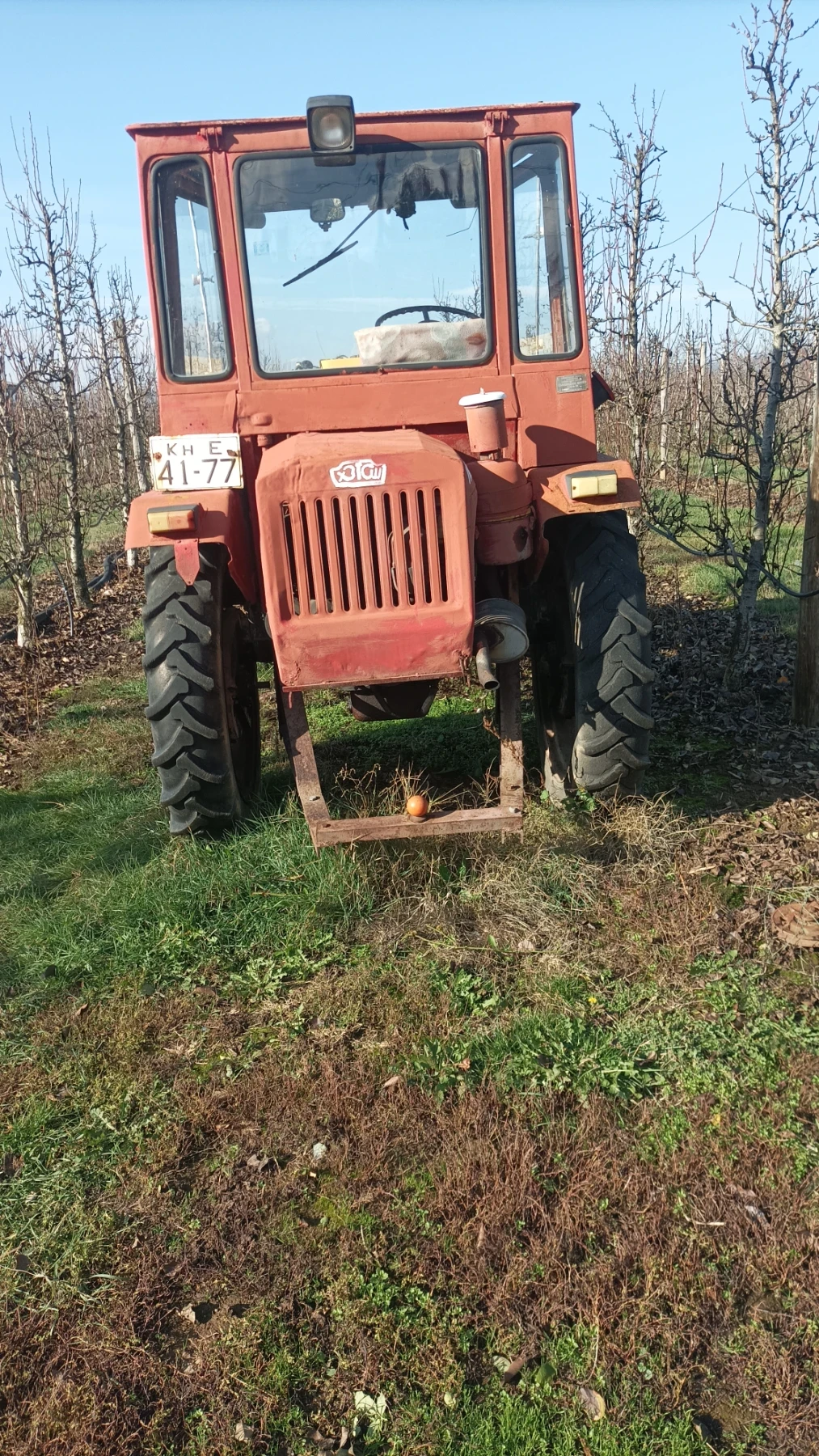 Трактор Т 16 - изображение 3