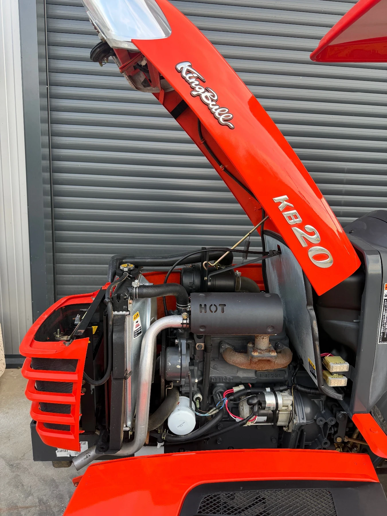 Трактор Kubota KB20 Като нов! 135мч., снимка 11 - Селскостопанска техника - 56219286