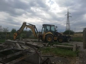 Багер Caterpillar 428E, снимка 3