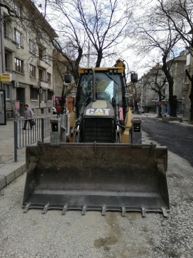 Багер Caterpillar 428E, снимка 1