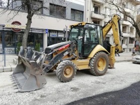 Багер Caterpillar 428E, снимка 2