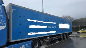 Полуремарке Schwarzmuller ШУБОДЕН 92  куб.см, снимка 1