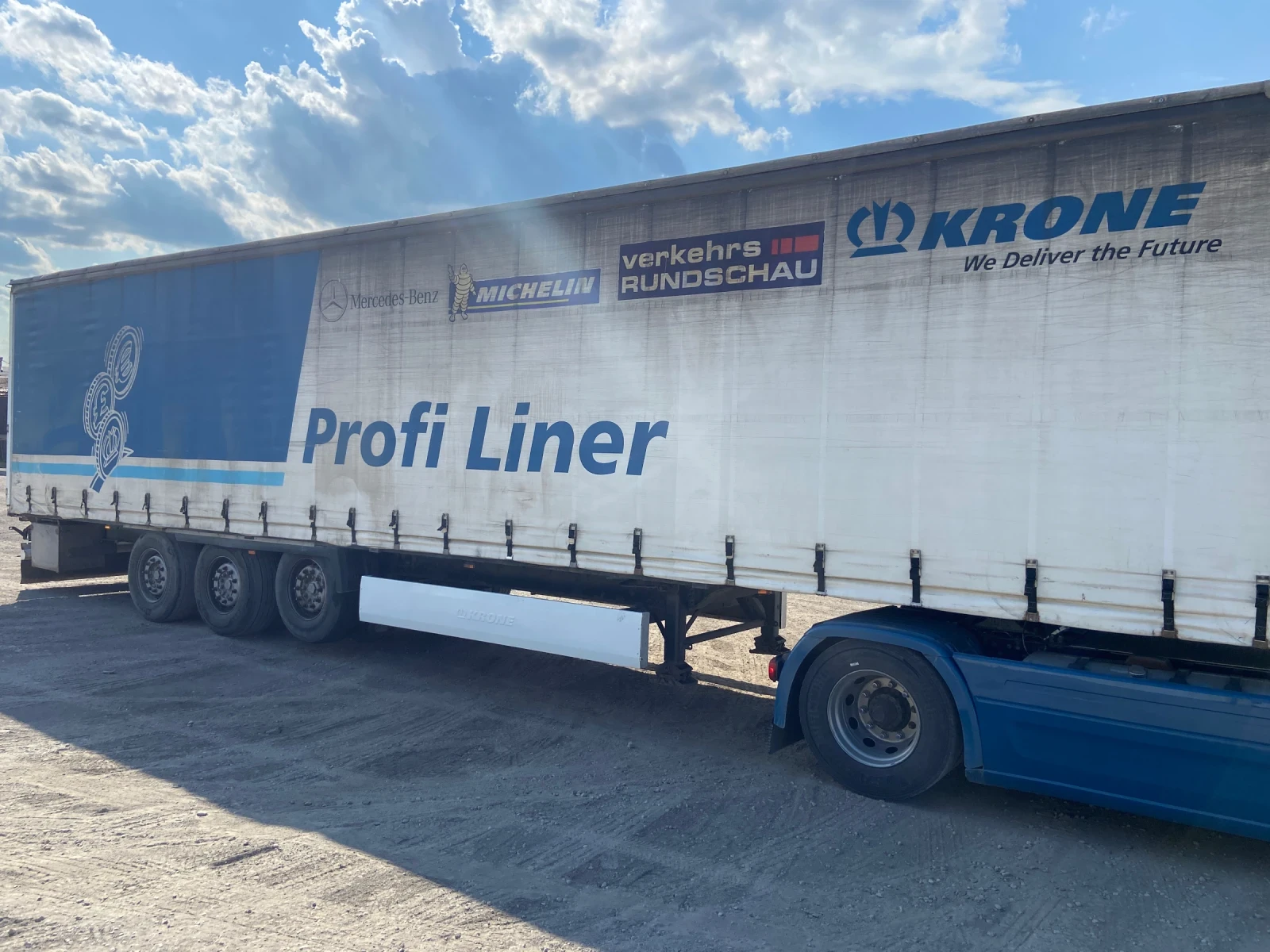 Полуремарке Krone СД, снимка 4 - Ремаркета - 54624988