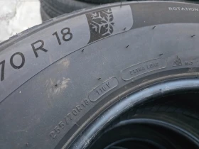 Гуми Зимни 255/70R18, снимка 12