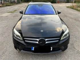 Mercedes-Benz C 220 FACELIFT MULTIBEAM 9G TRONIC , снимка 9