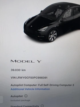 Tesla Model Y LFP Европейска Гаранция, снимка 15