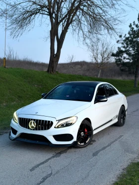 Mercedes-Benz C 220 AMG LINE, снимка 2
