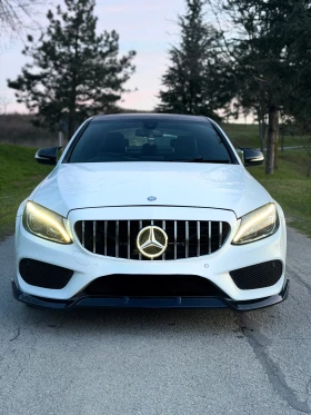 Mercedes-Benz C 220 AMG LINE, снимка 3
