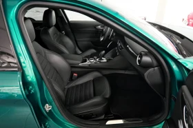Alfa Romeo Giulia QUADRIFOGLIO/510HP/V6/BI-TURBO/CAM/564z, снимка 13