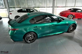Alfa Romeo Giulia QUADRIFOGLIO/510HP/V6/BI-TURBO/CAM/564z, снимка 6