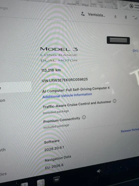 Tesla Model 3 Highland LR AWD, снимка 15