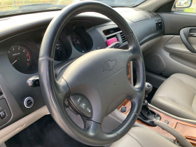 Chevrolet Evanda CDX 2.0i/ГАЗ / 136HP / Full optional / Уникат!, снимка 8