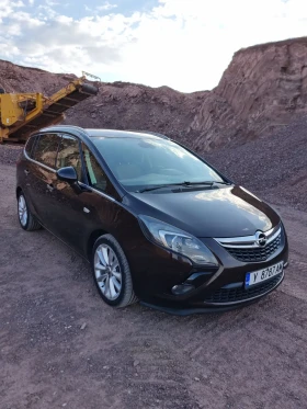 Opel Zafira 2.0 CDTI АВТОМАТ, снимка 4