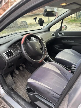 Peugeot 307 2.0 HDI, снимка 12